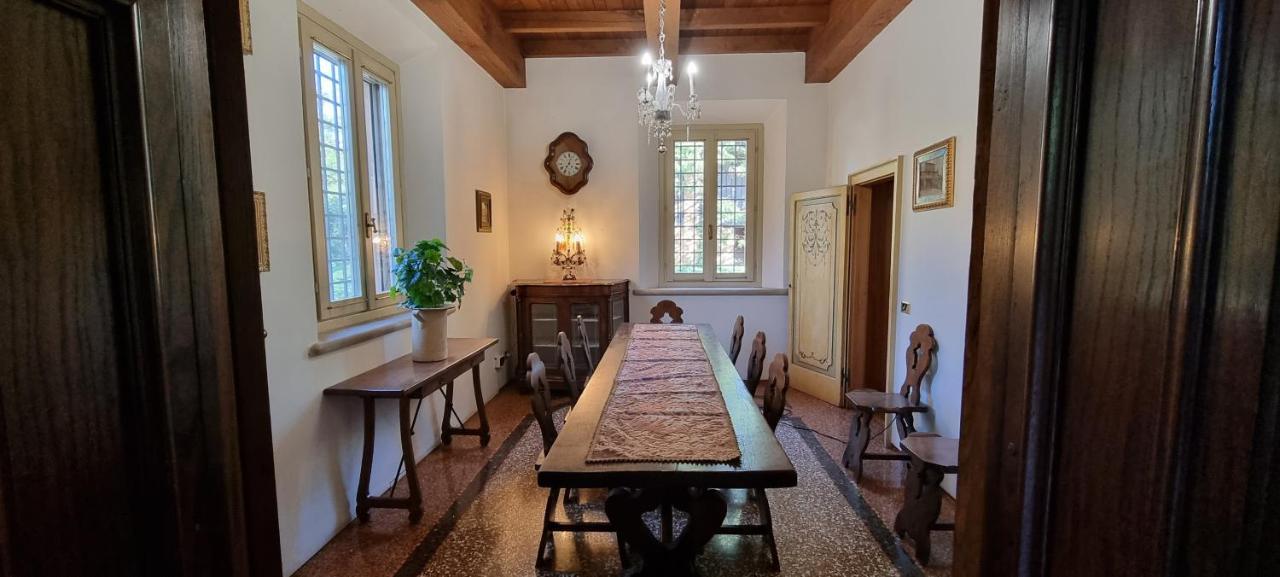 بولونيا Farolfi Apartments Villa Galliera المظهر الخارجي الصورة