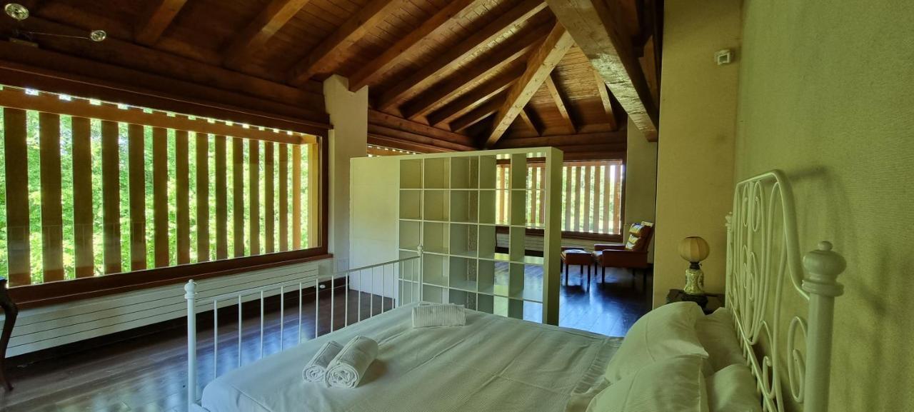 بولونيا Farolfi Apartments Villa Galliera المظهر الخارجي الصورة